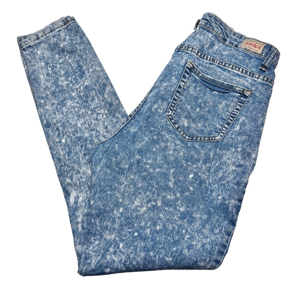 Judy Blue | Women | Acid Wash Stretch High Rise Skinny Jeans | Size 13 - Picture 13 of 13